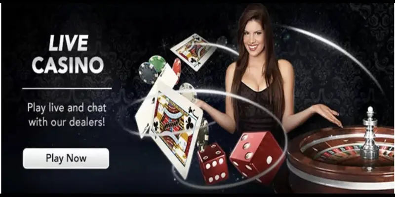 Sảnh casino cuốn hút tại nền tảng