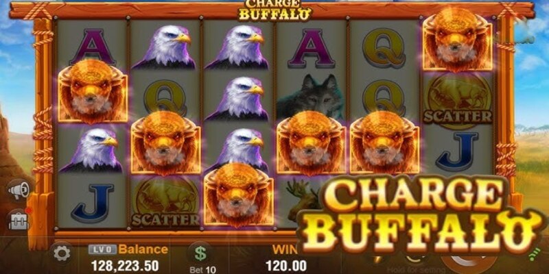 Charge Buffalo là game nổ hũ Ku11 hot nhất