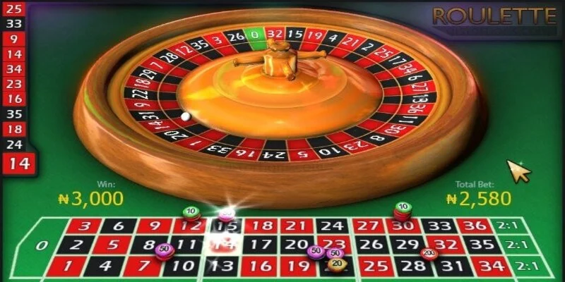 Kinh nghiệm cược hay trong Roulette Ku11