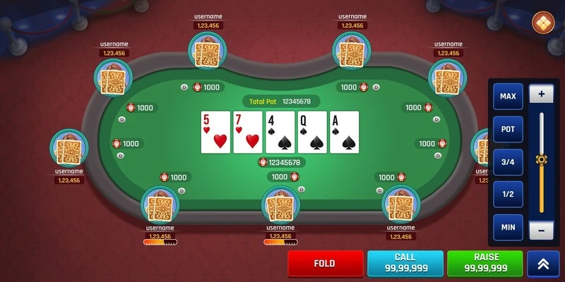 Nắm rõ quy tắc trong game bài Poker Ku11